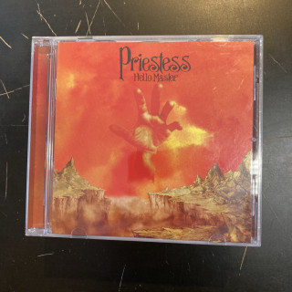 Priestess - Hello Master CD (VG+/VG+) -hard rock-